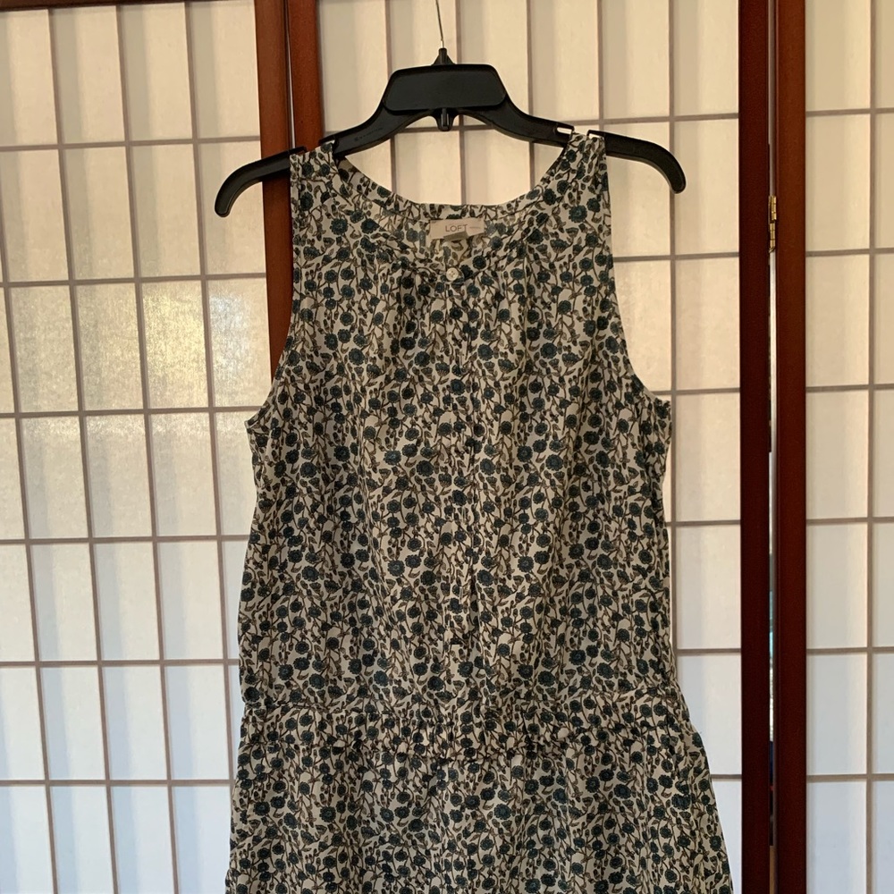 Loft Floral Romper